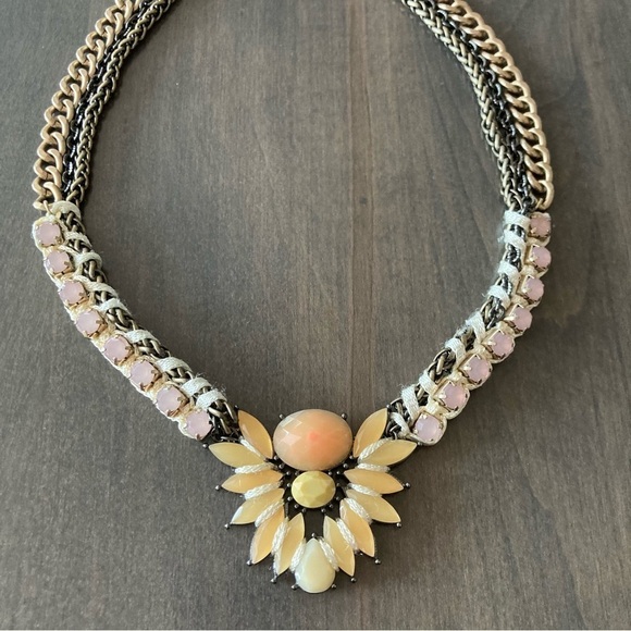 Loft & Talbots Statement Charm Bundle Set of 2 Necklaces S - Picture 3 of 11